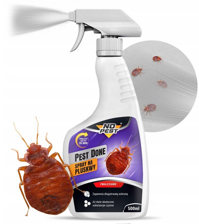 Lutikate pihusti No-Pest 4Insect AL, 500 ml цена и информация | Putukad | kaup24.ee