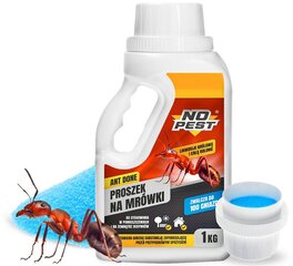 Sipelgapulber No-Pest 4 Ants, 1 kg hind ja info | Putukad | kaup24.ee