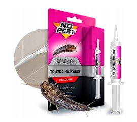 No-Pest hõbekala geel 10 ml hind ja info | Putukad | kaup24.ee