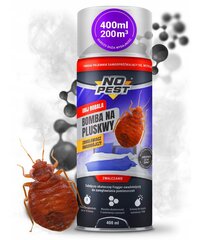 Putukapommi granaadid No-Pest 4, 400 ml hind ja info | Putukad | kaup24.ee