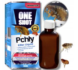 Kirbuvedelik One Shot, 0,3 kg, 100 ml hind ja info | Sääsetõrjevahendid | kaup24.ee