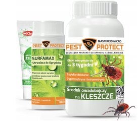 PEST PROTECT жидкость от клещей 250 мл цена и информация | Средства от комаров и клещей | kaup24.ee