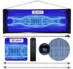 Лампа против комаров, моли, ос РЕПЕСТ ДМ 3,5 кг цена и информация | Средства от комаров и клещей | kaup24.ee