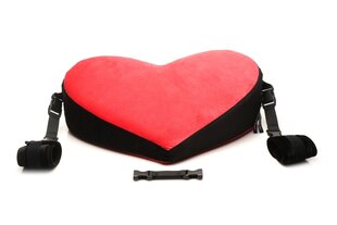 Секс подушка Bondage Love, черный/красный цвет цена и информация | БДСМ и фетиш | kaup24.ee