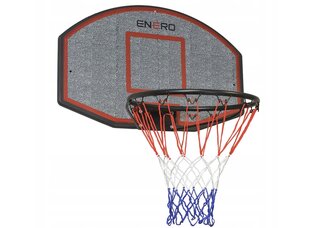 Баскетбольная доска с кольцом и сеткой Molti, 71х45 см цена и информация | Баскетбольные щиты | kaup24.ee