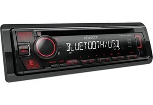 Kenwood KDC-BT460U цена и информация | Автомагнитолы, мультимедиа | kaup24.ee