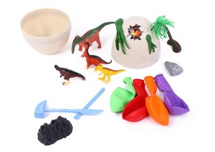Dinosaurustega jäämunade komplekt hind ja info | Arendavad mänguasjad | kaup24.ee