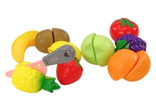 Набор для резки фруктов для детей 9 эл. цена и информация | Игрушки для девочек | kaup24.ee