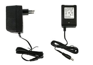 Зарядное устройство 12V 1000mA со светодиодной подсветкой цена и информация | Зарядные станции для электромобилей | kaup24.ee