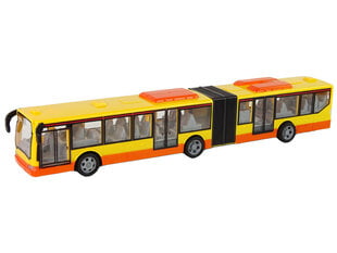 Пассажирский автобус с дистанционным управлением, оранжевый цена и информация | Игрушки для мальчиков | kaup24.ee
