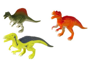 Фигурки динозавров набор из 9 эл. цена и информация | Игрушки для мальчиков | kaup24.ee