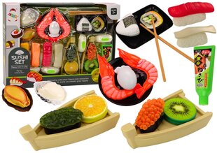 Sushi komplekt lastele, 24 tk hind ja info | Tüdrukute mänguasjad | kaup24.ee