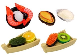 Sushi komplekt lastele, 24 tk hind ja info | Tüdrukute mänguasjad | kaup24.ee