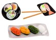 Sushi komplekt koos tarvikutega, 22 tk hind ja info | Tüdrukute mänguasjad | kaup24.ee