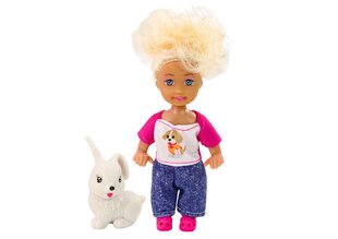 Мини-кукла со щенком цена и информация | Игрушки для девочек | kaup24.ee