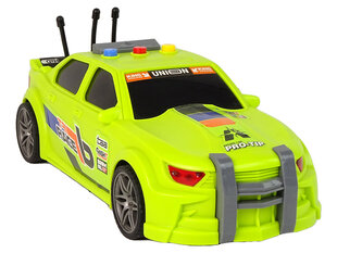 Mänguauto politsei sportauto 1:16, roheline hind ja info | Poiste mänguasjad | kaup24.ee