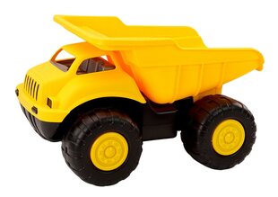 Suur ehitusmuldaja koos haagisega, kollane hind ja info | Poiste mänguasjad | kaup24.ee