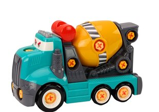 Игрушечный автомобиль бетономешалка с инструментами цена и информация | Игрушки для мальчиков | kaup24.ee