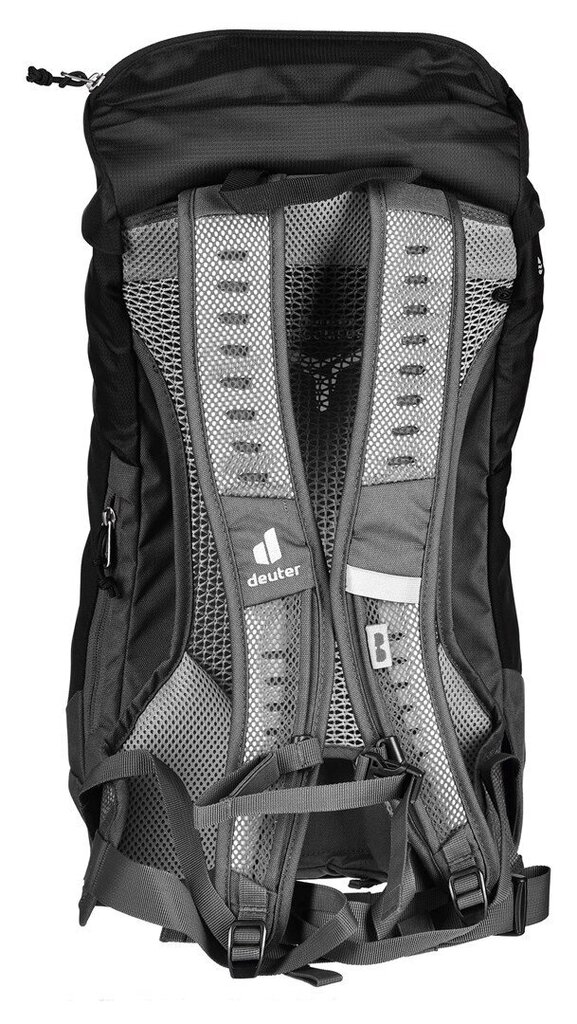 Matkaseljakott Deuter, 16 l, must hind ja info | Matkakotid ja reisikotid | kaup24.ee