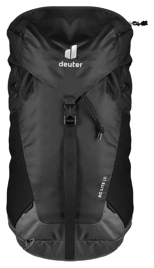 Matkaseljakott Deuter, 16 l, must hind ja info | Matkakotid ja reisikotid | kaup24.ee