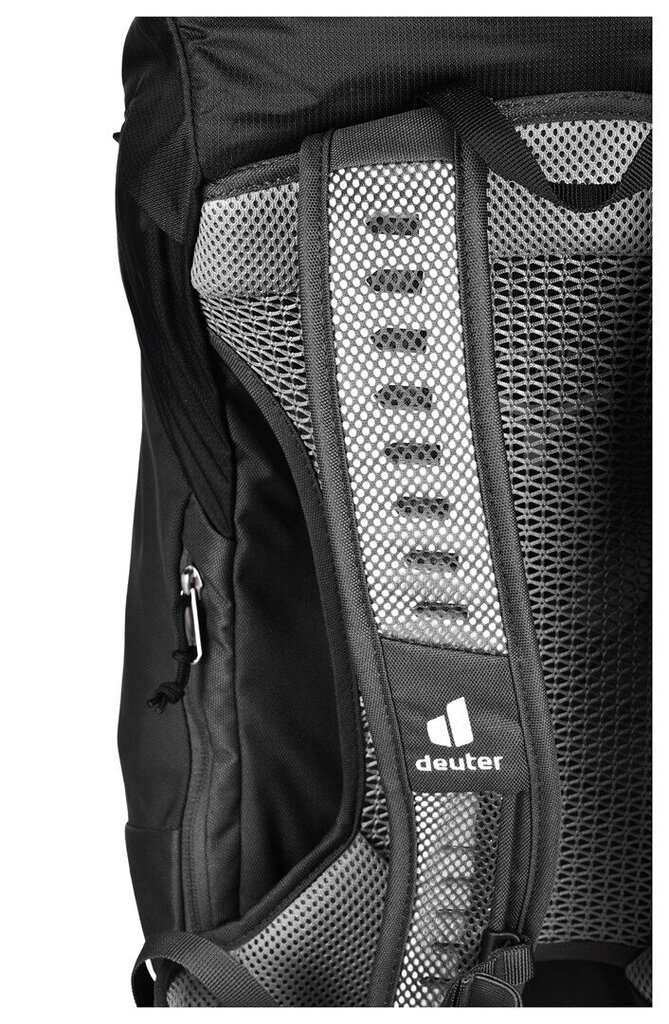 Matkaseljakott Deuter, 16 l, must hind ja info | Matkakotid ja reisikotid | kaup24.ee