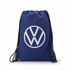 Спортивная сумка VW Gym Bag, темно-синий, спортивная сумка-рюкзак, оригинал 000087318K цена и информация | Рюкзаки и сумки | kaup24.ee