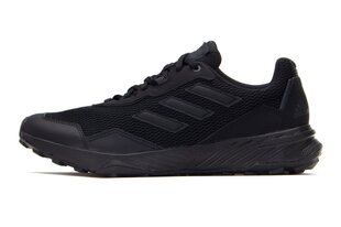 Spordijalatsid meestele Adidas Tracefinder Q47235, must hind ja info | Spordi- ja vabaajajalatsid meestele | kaup24.ee