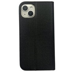 Etui Smart Magnet book iPhone 15 6,1" czarny|black цена и информация | Чехлы для телефонов | kaup24.ee