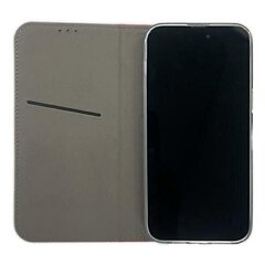 Etui Smart Magnet book iPhone 15 6,1" czerwony|red цена и информация | Чехлы для телефонов | kaup24.ee