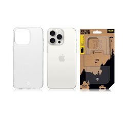 Tactical TPU Cover for Apple iPhone 15 Pro Max Transparent цена и информация | Чехлы для телефонов | kaup24.ee