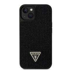 Guess Rhinestones Triangle Metal Logo Case hind ja info | Telefoni kaaned, ümbrised | kaup24.ee