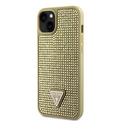 Guess Rhinestones Triangle Metal Logo Case цена и информация | Чехлы для телефонов | kaup24.ee