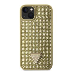 Guess Rhinestones Triangle Metal Logo Case цена и информация | Чехлы для телефонов | kaup24.ee