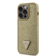 Guess Rhinestones Triangle Metal Logo Case hind ja info | Telefoni kaaned, ümbrised | kaup24.ee