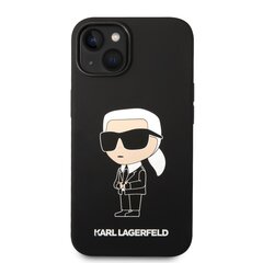 Karl Lagerfeld Liquid Silicone Ikonik NFT Case hind ja info | Telefonikaaned ja ümbrised | kaup24.ee