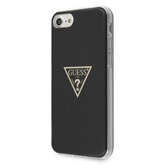 Guess GUHCI8PCUMPTBK iPhone 7|8|SE 2020 | SE 2022 czarny|black hardcase Metallic Collection цена и информация | Чехлы для телефонов | kaup24.ee