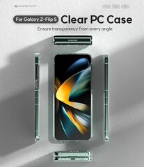Mercury PC HardCase Sam Z Flip5 F731 clear цена и информация | Чехлы для телефонов | kaup24.ee