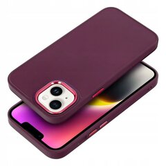 Силиконовый задний чехол Fusion Frame для Xiaomi Redmi 12 4G|12 5G фиолетовый цена и информация | Чехлы для телефонов | kaup24.ee