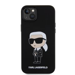 Karl Lagerfeld Liquid Silicone Ikonik NFT Case hind ja info | Telefoni kaaned, ümbrised | kaup24.ee