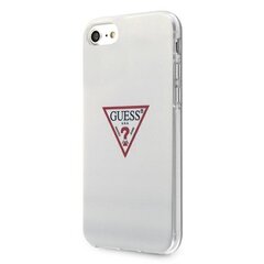 Guess GUHCI8PCUCTLWH iPhone 7|8|SE 2020 | SE 2022 biały|white hardcase Triangle Collection цена и информация | Чехлы для телефонов | kaup24.ee