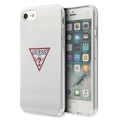 Guess GUHCI8PCUCTLWH iPhone 7|8|SE 2020 | SE 2022 biały|white hardcase Triangle Collection цена и информация | Чехлы для телефонов | kaup24.ee