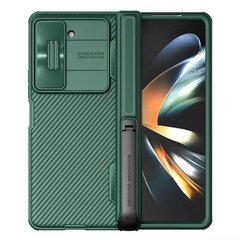 Nillkin CamShield Fold Case for Samsung Galaxy Z Fold 5 5G green (pen holder) цена и информация | Чехлы для телефонов | kaup24.ee