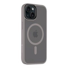 Tactical MagForce Hyperstealth Cover for iPhone 15 Light Grey цена и информация | Чехлы для телефонов | kaup24.ee