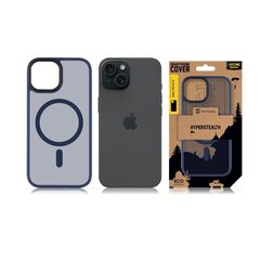 Tactical MagForce Hyperstealth Cover for iPhone 15 Deep Blue цена и информация | Чехлы для телефонов | kaup24.ee