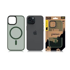 Tactical MagForce Hyperstealth Cover for iPhone 15 Forest Green цена и информация | Чехлы для телефонов | kaup24.ee