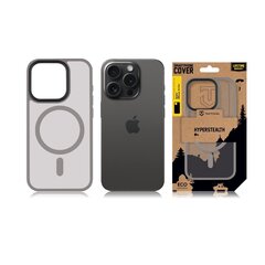 Tactical MagForce Hyperstealth Cover for iPhone 15 Pro Light Grey цена и информация | Чехлы для телефонов | kaup24.ee