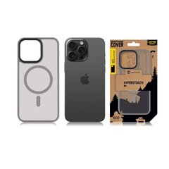 Tactical MagForce Hyperstealth Cover for iPhone 15 Pro Max Light Grey цена и информация | Чехлы для телефонов | kaup24.ee