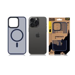 Tactical MagForce Hyperstealth Cover for iPhone 15 Pro Max Deep Blue цена и информация | Чехлы для телефонов | kaup24.ee