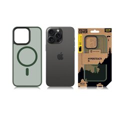 Tactical MagForce Hyperstealth Cover for iPhone 15 Pro Max Forest Green цена и информация | Чехлы для телефонов | kaup24.ee