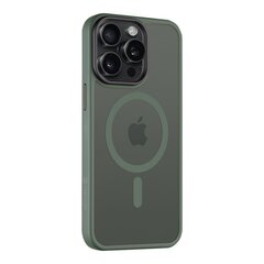 Tactical MagForce Hyperstealth Cover for iPhone 15 Pro Max Forest Green цена и информация | Чехлы для телефонов | kaup24.ee